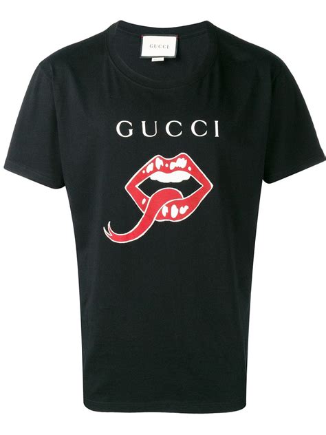 Gucci 2019 Mouth and Tongue T